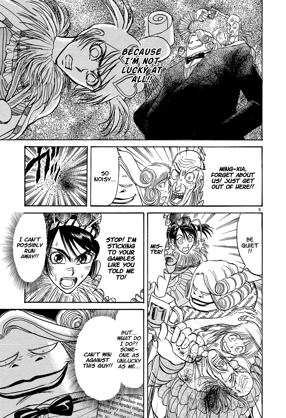 Read Karakuri Circus Manga Online