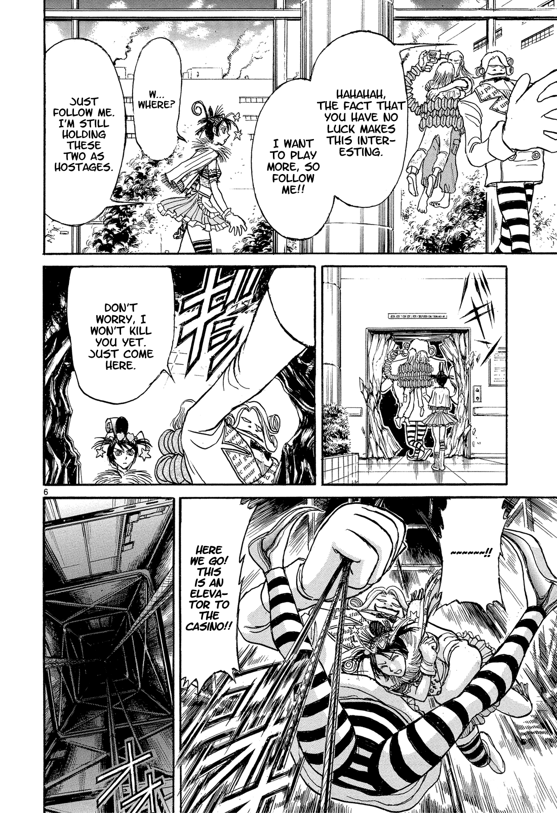 Read Karakuri Circus Manga Online