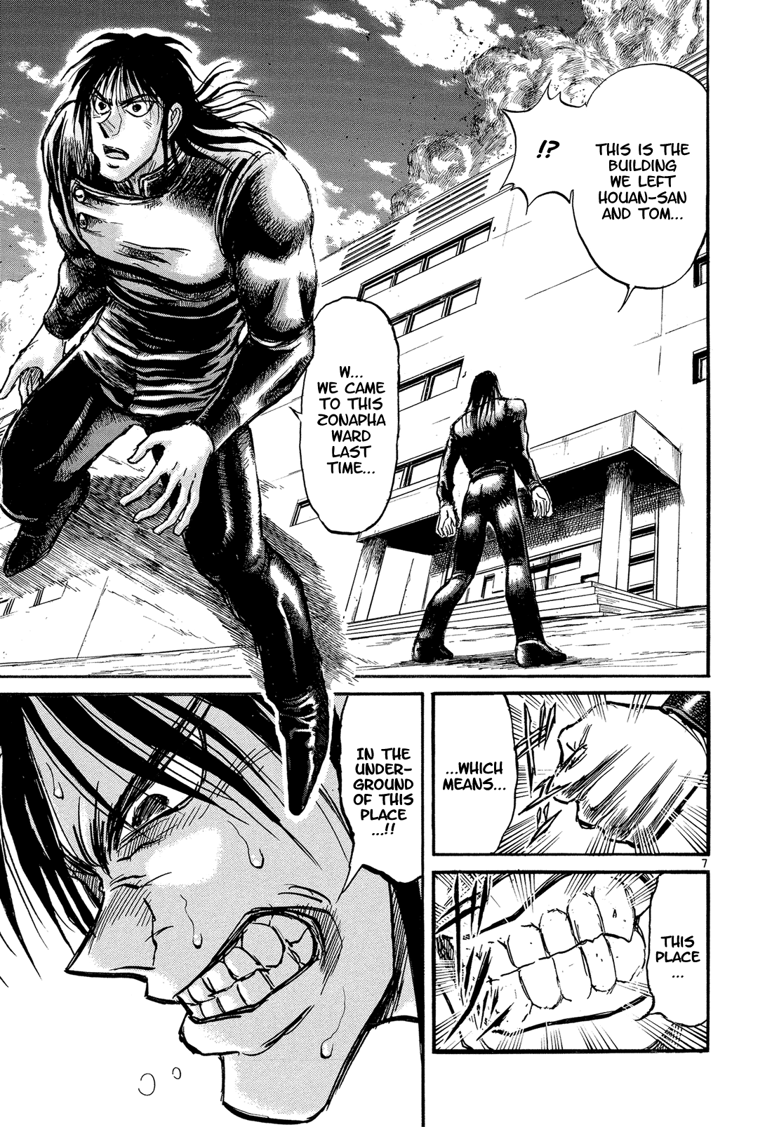 Read Karakuri Circus Manga Online
