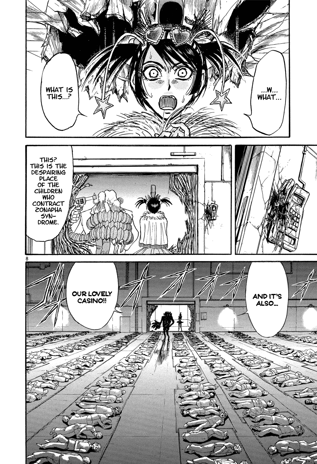 Read Karakuri Circus Manga Online