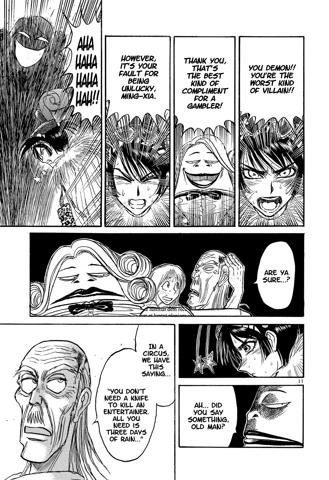 Read Karakuri Circus Manga Online
