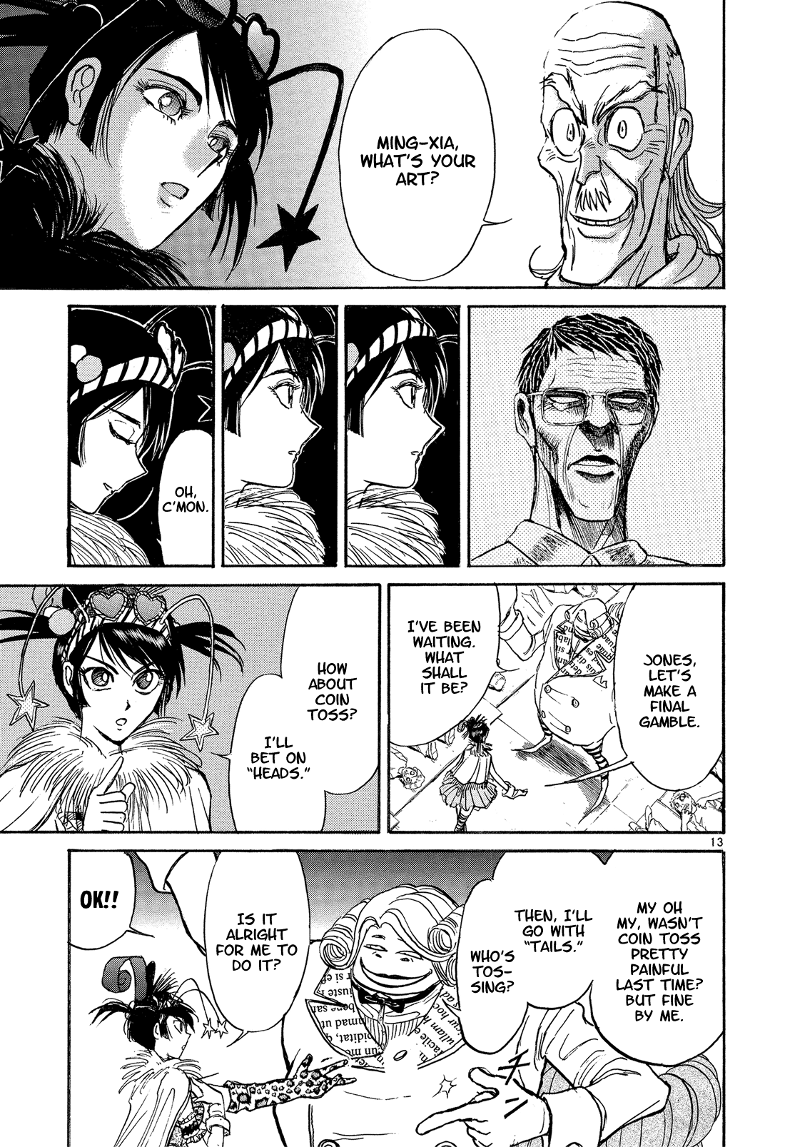 Read Karakuri Circus Manga Online