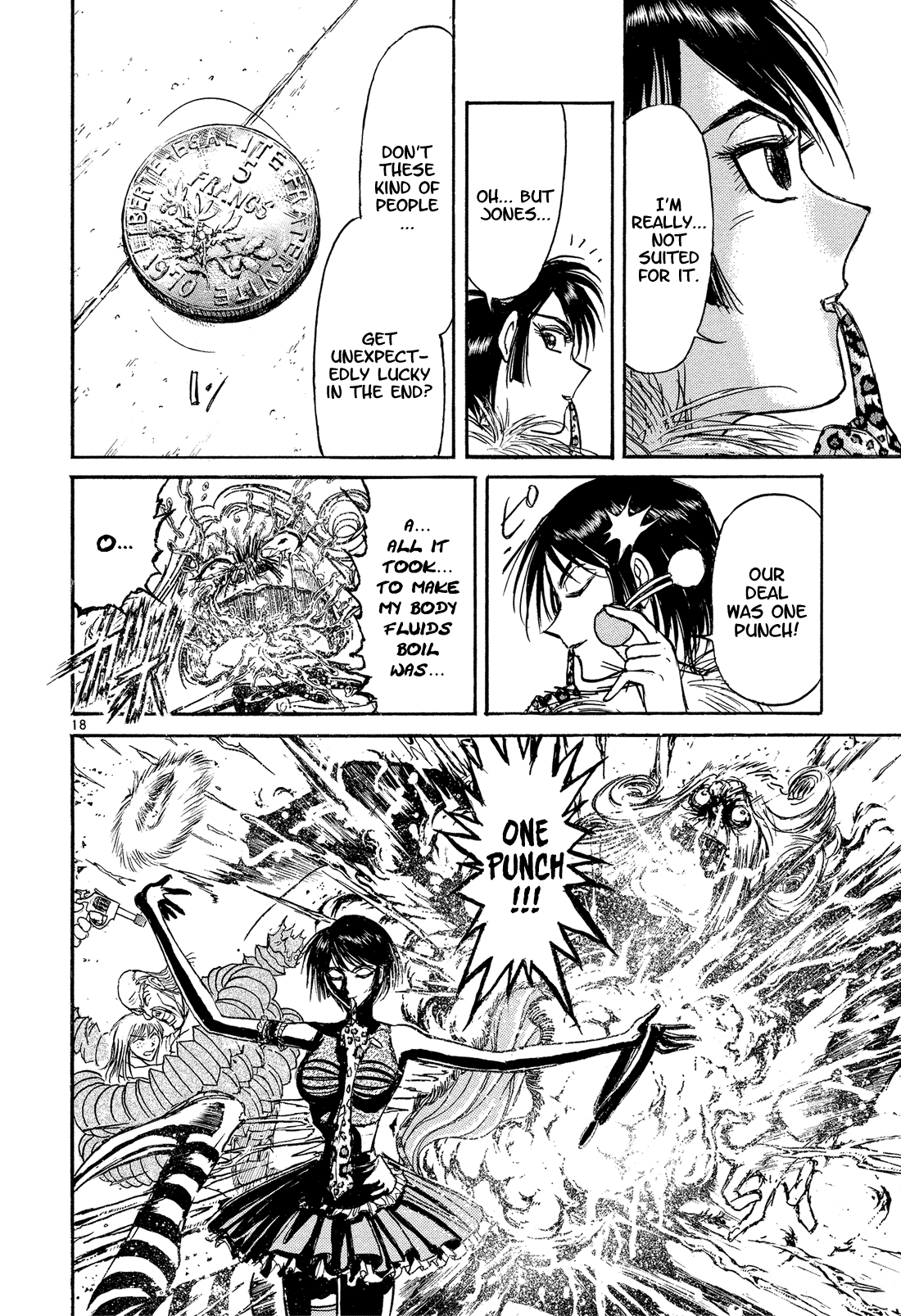Read Karakuri Circus Manga Online