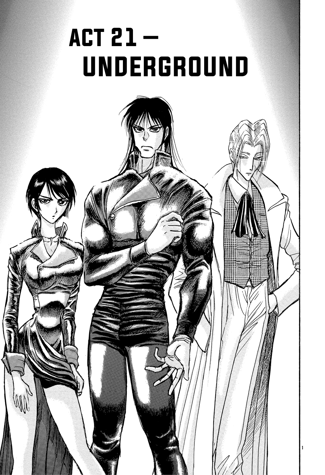 Read Karakuri Circus Manga Online