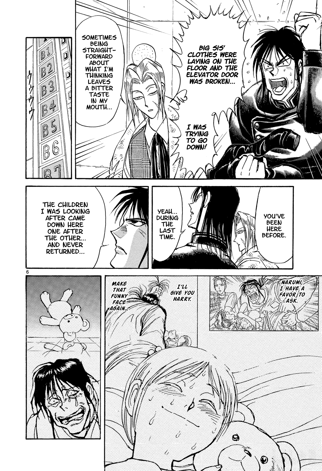 Read Karakuri Circus Manga Online