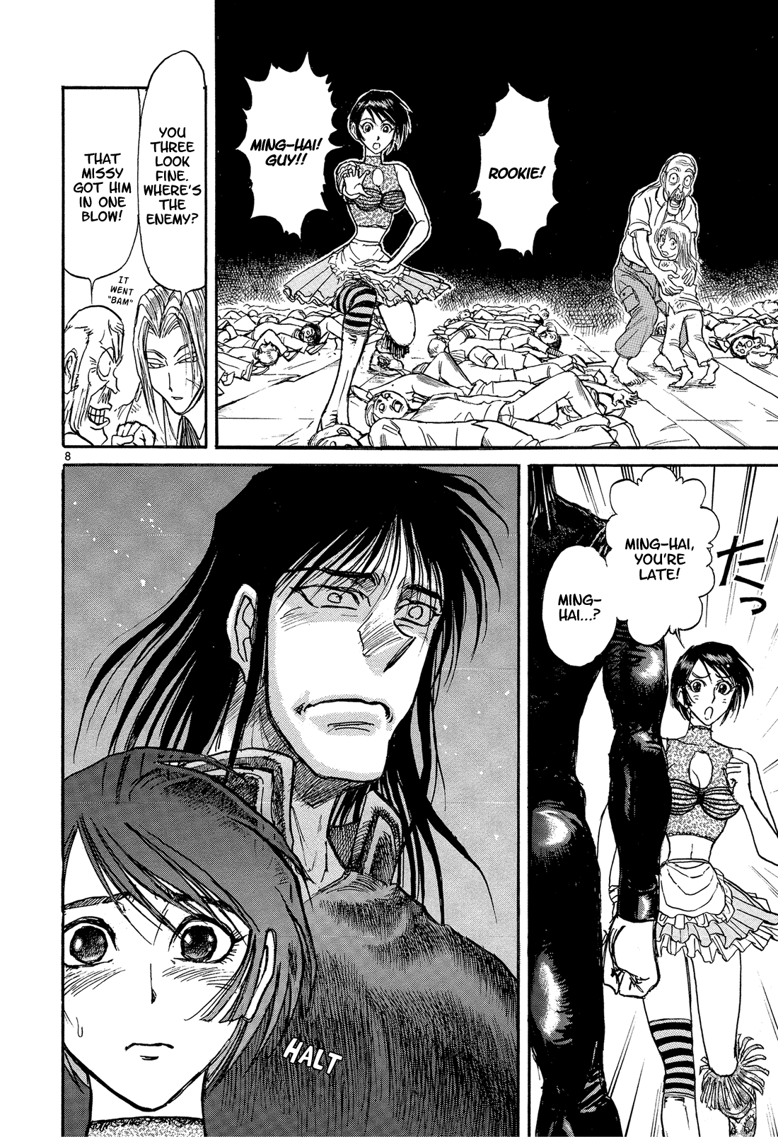 Read Karakuri Circus Manga Online