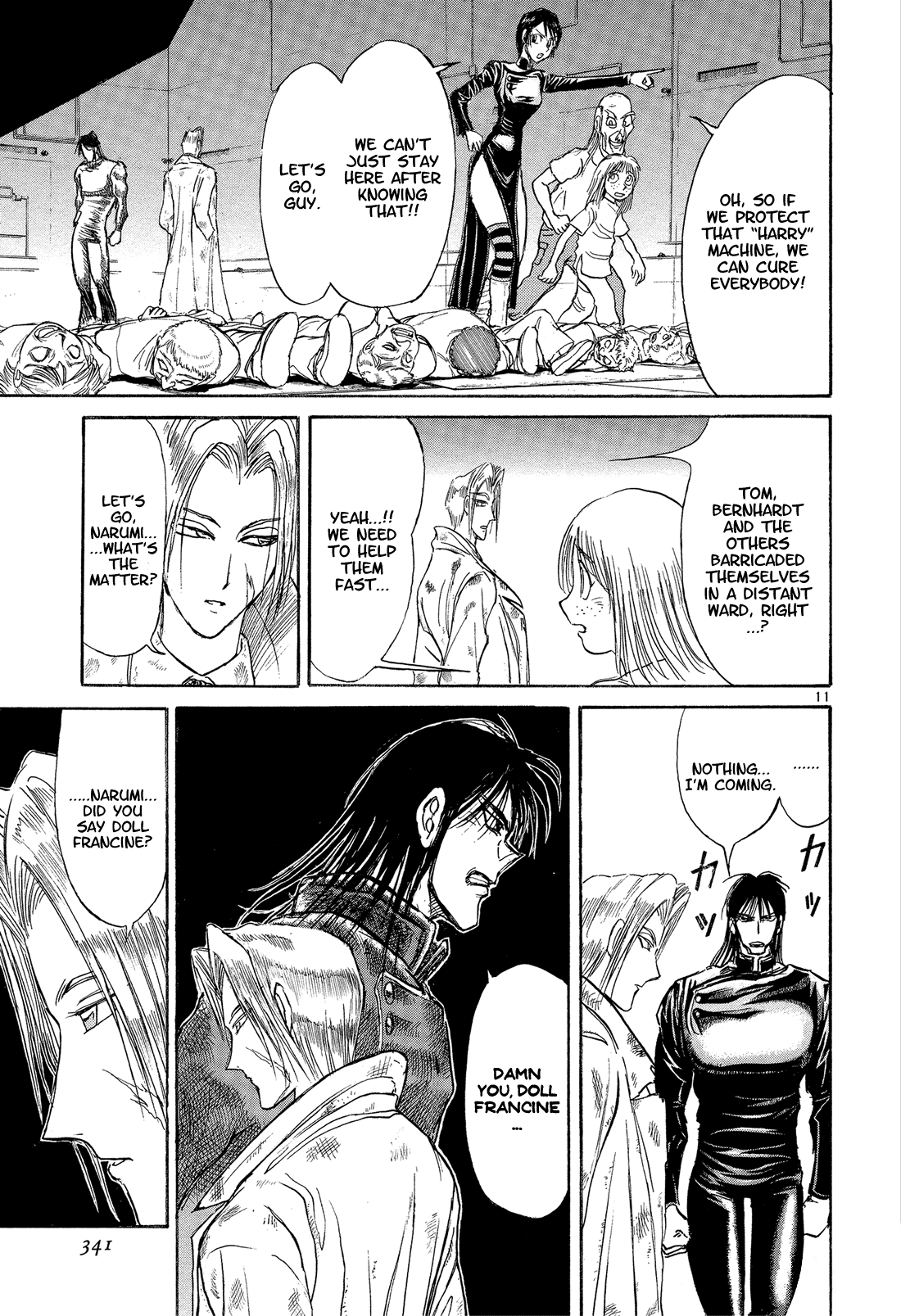 Read Karakuri Circus Manga Online