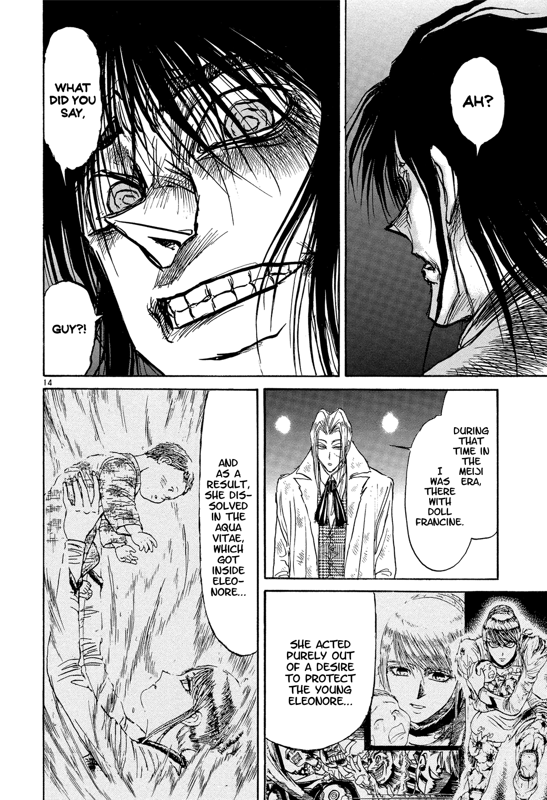 Read Karakuri Circus Manga Online