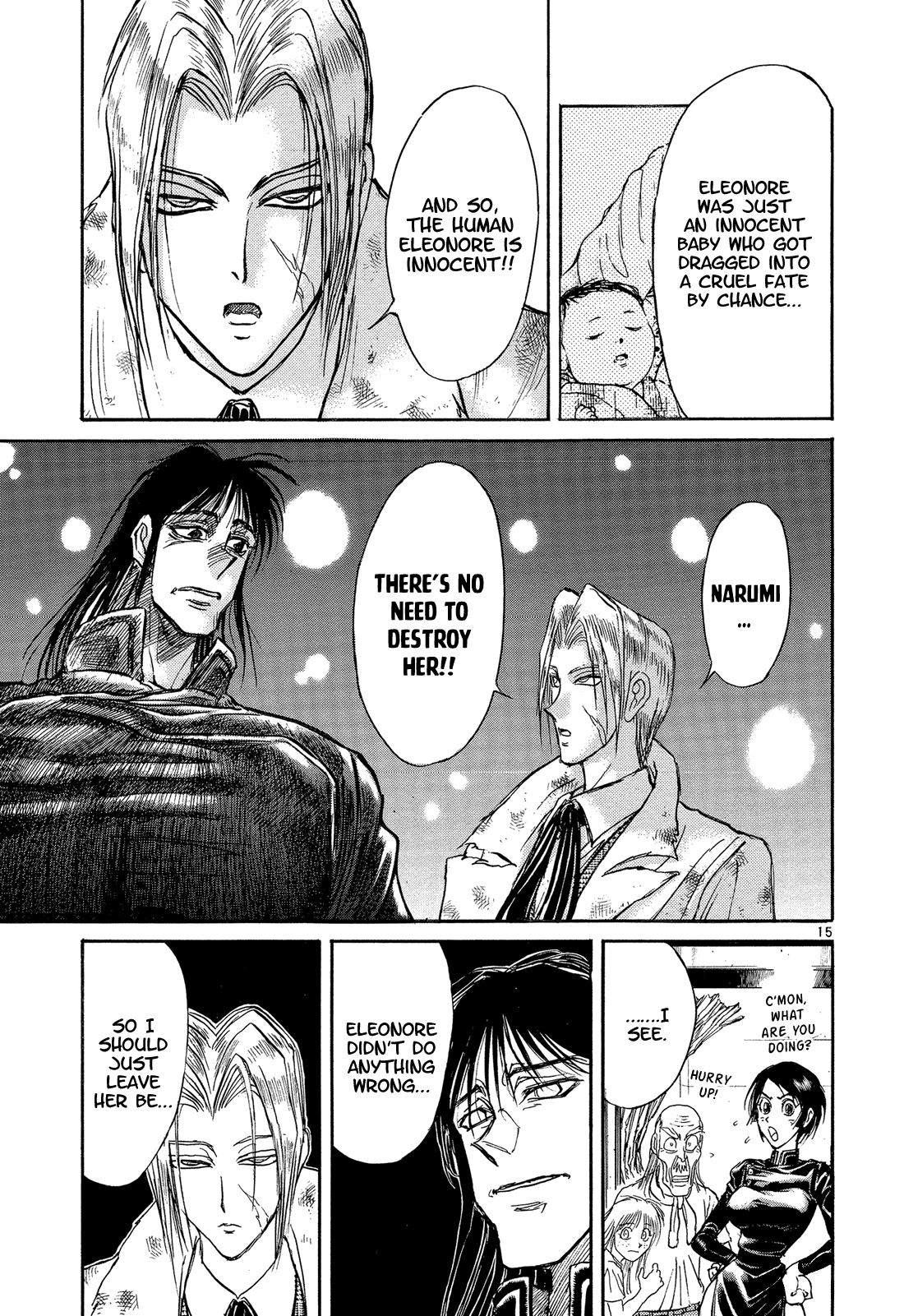 Read Karakuri Circus Manga Online
