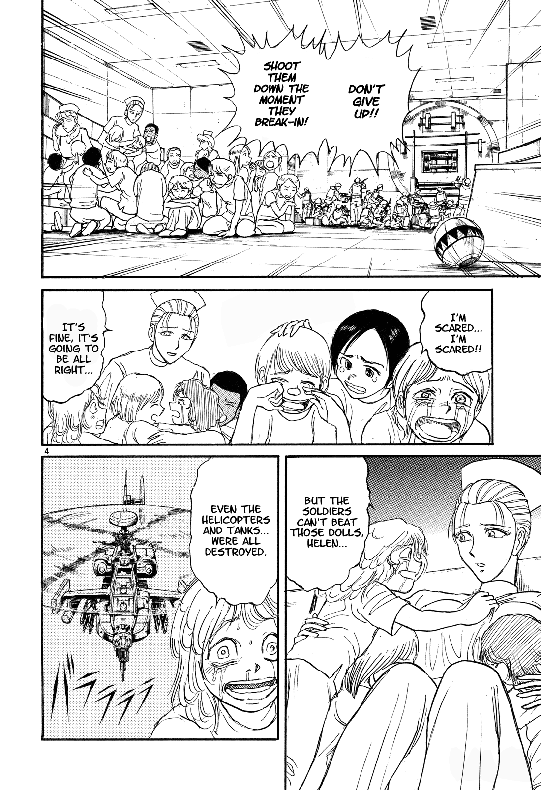 Read Karakuri Circus Manga Online