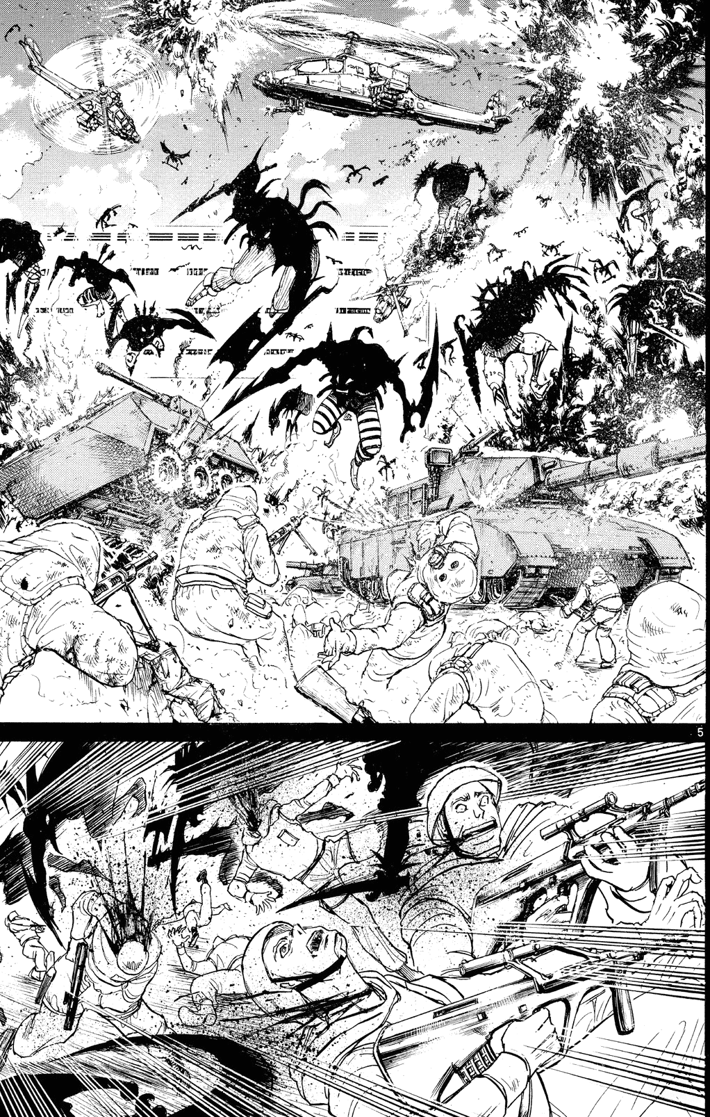 Read Karakuri Circus Manga Online