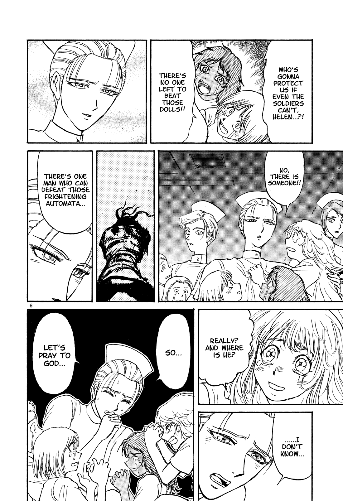 Read Karakuri Circus Manga Online