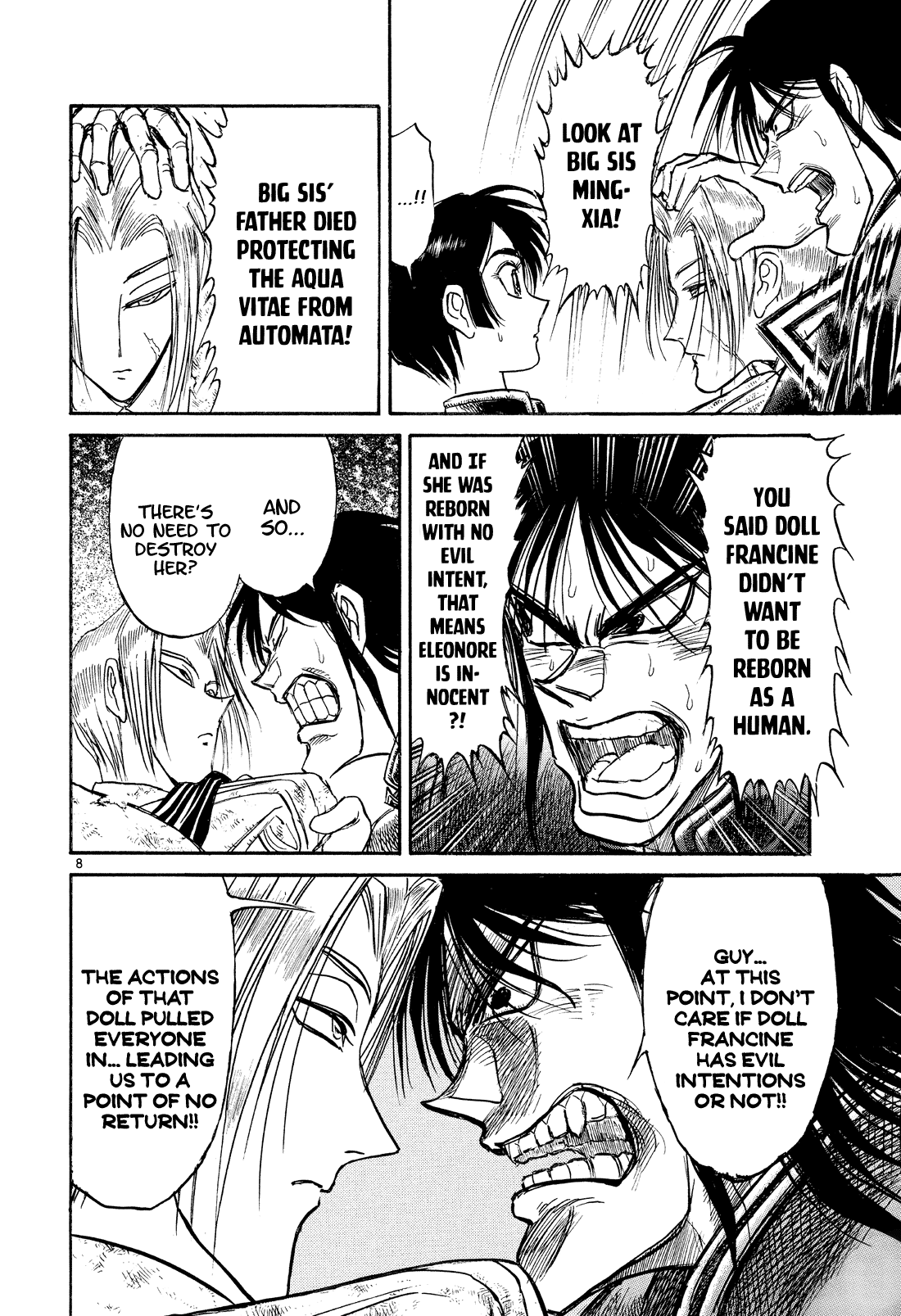 Read Karakuri Circus Manga Online