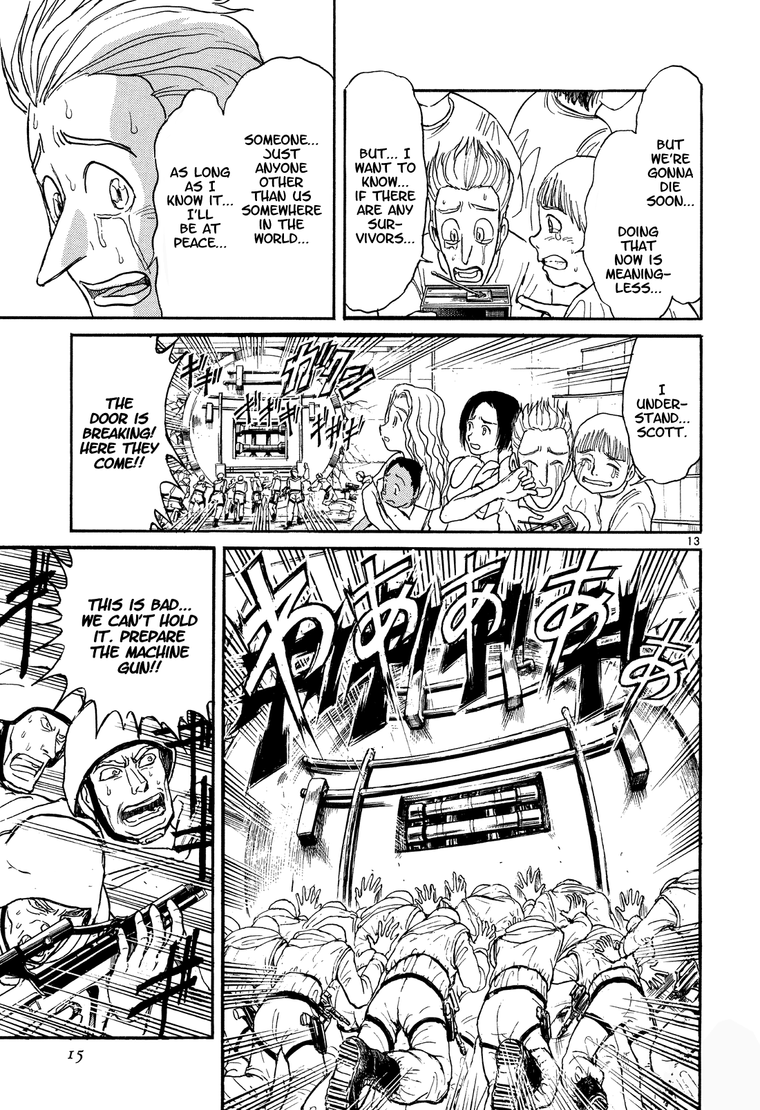 Read Karakuri Circus Manga Online