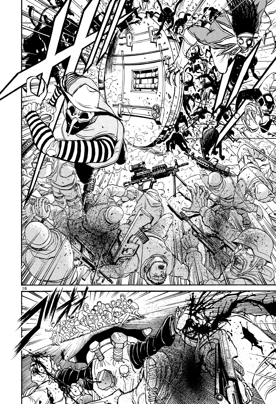 Read Karakuri Circus Manga Online