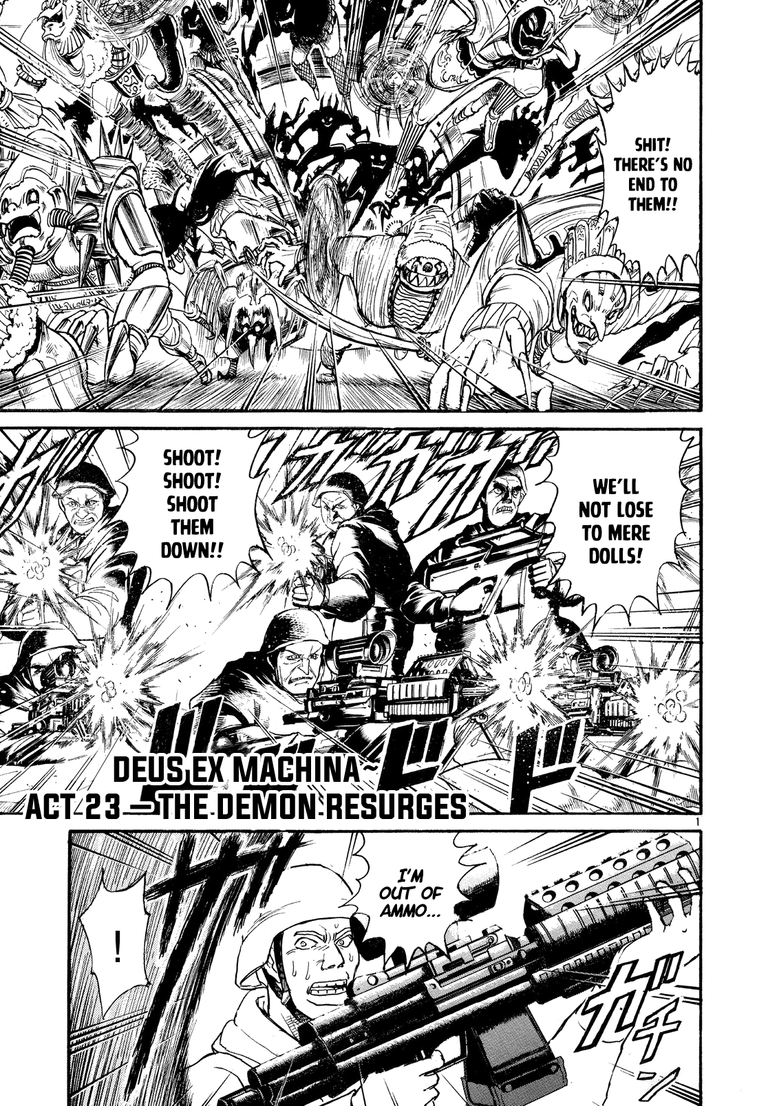 Read Karakuri Circus Manga Online