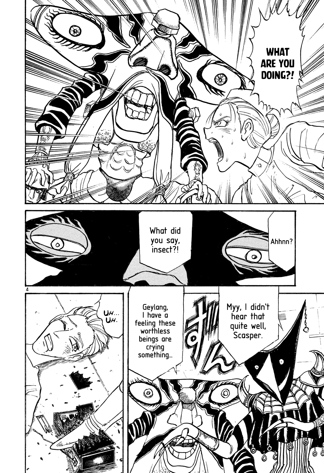 Read Karakuri Circus Manga Online