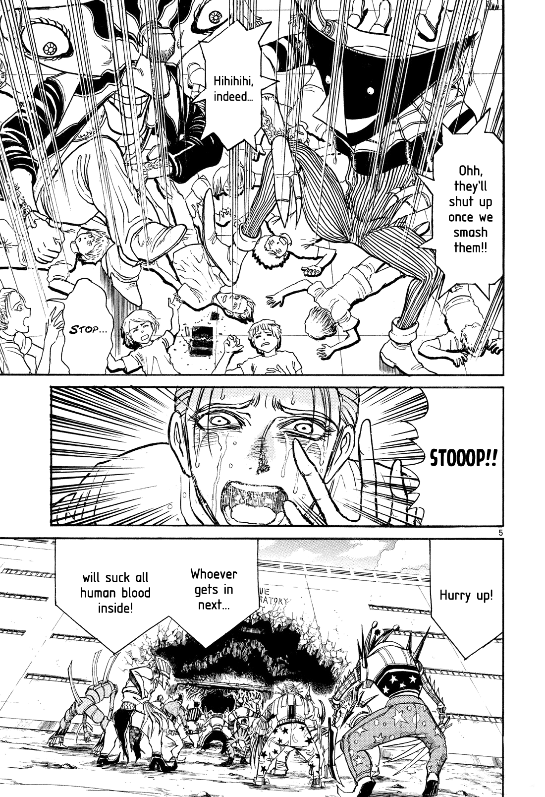Read Karakuri Circus Manga Online