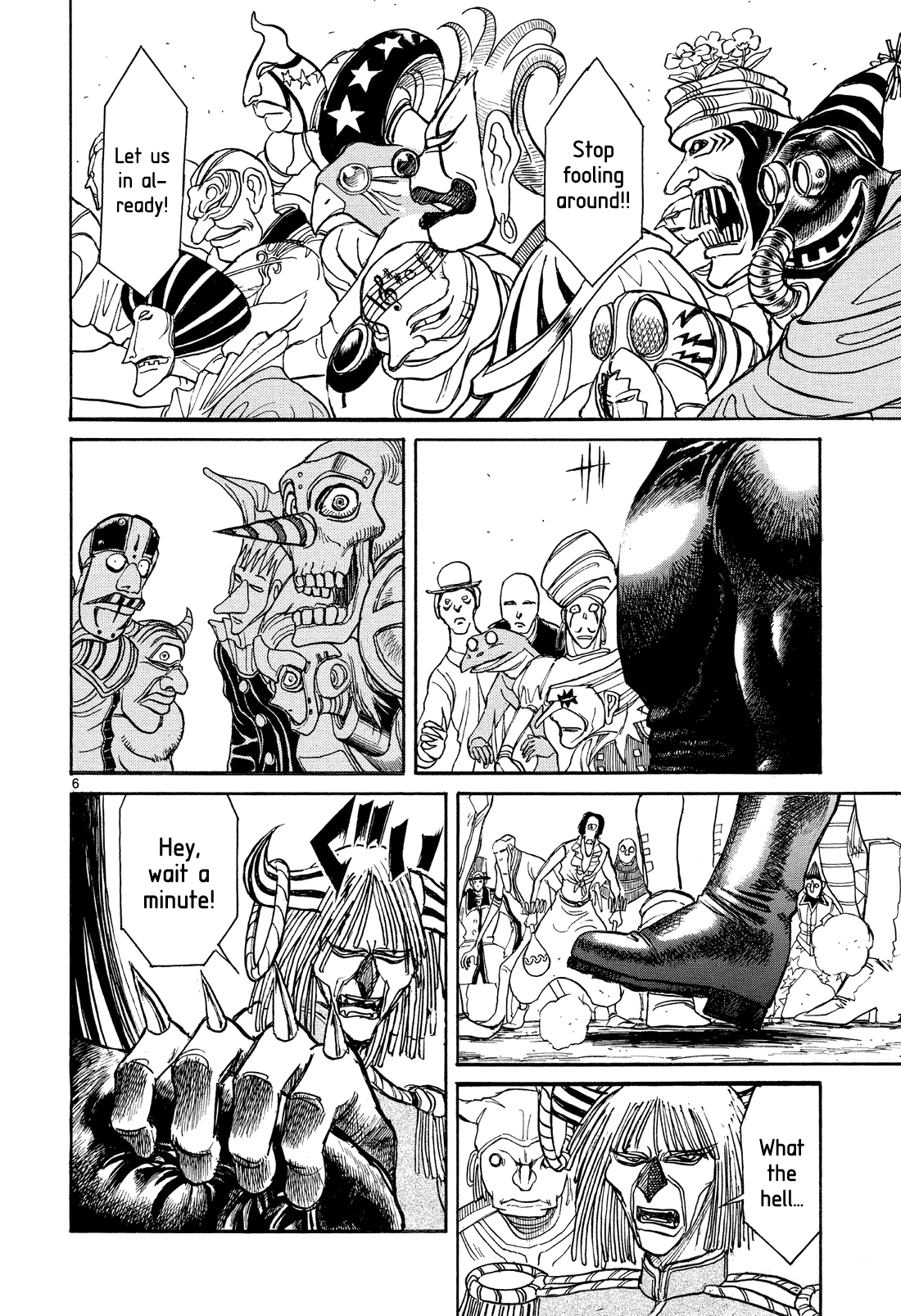 Read Karakuri Circus Manga Online
