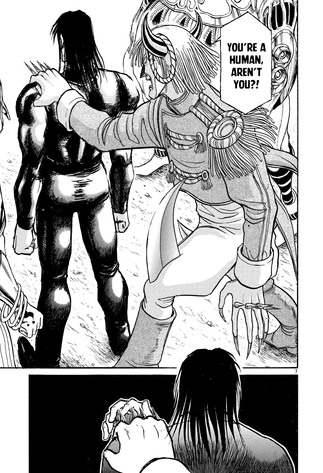 Read Karakuri Circus Manga Online