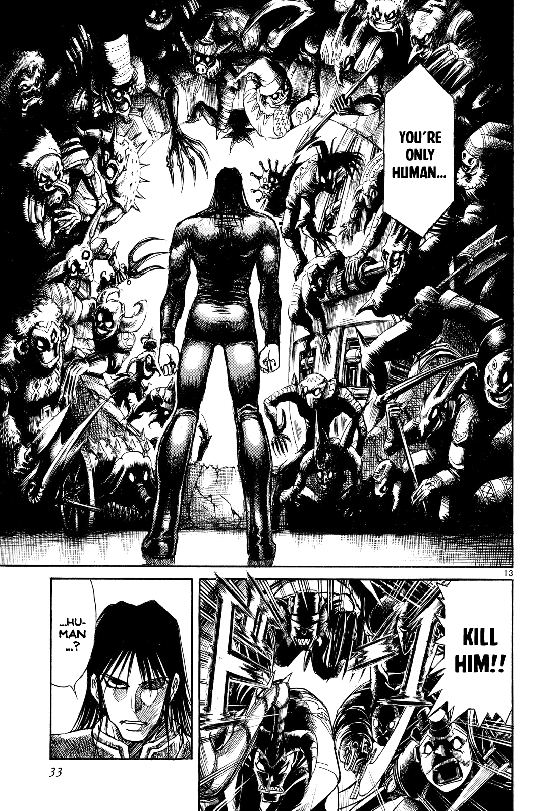Read Karakuri Circus Manga Online
