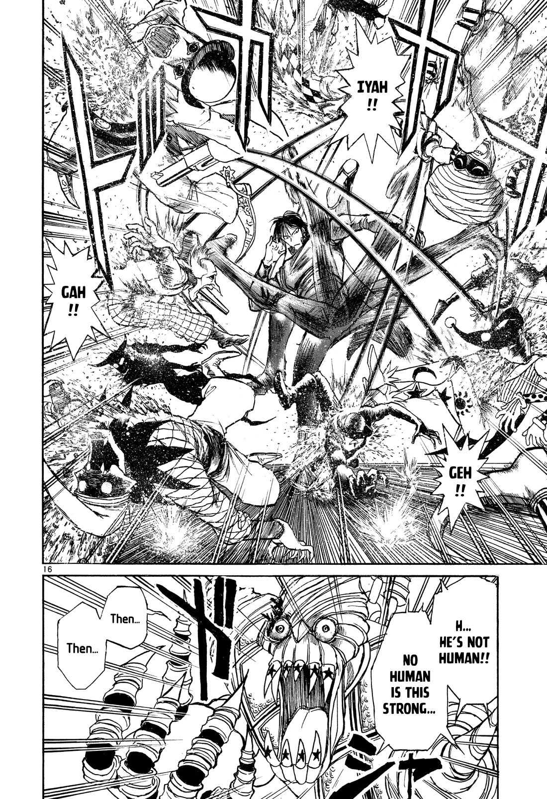 Read Karakuri Circus Manga Online