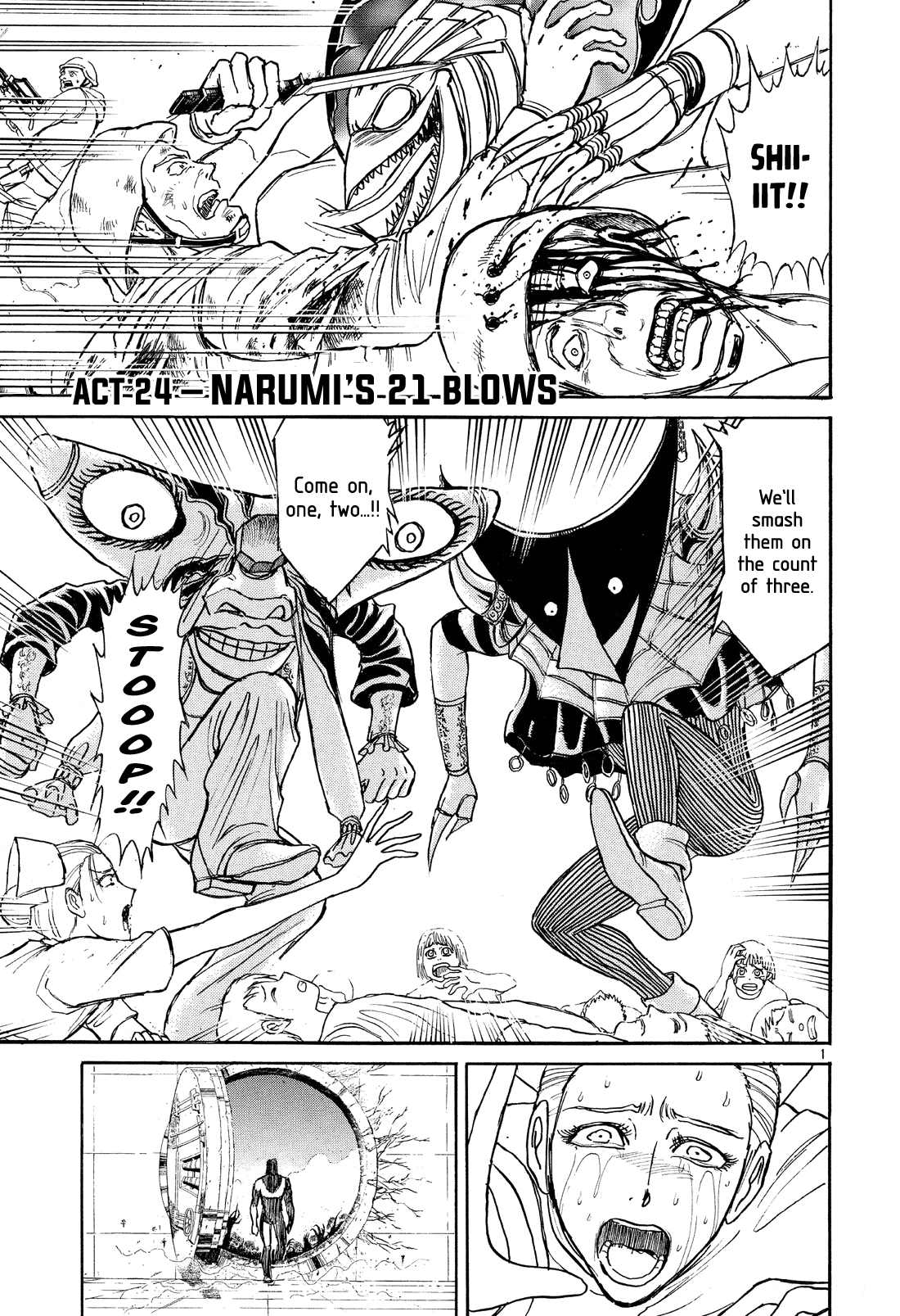 Read Karakuri Circus Manga Online