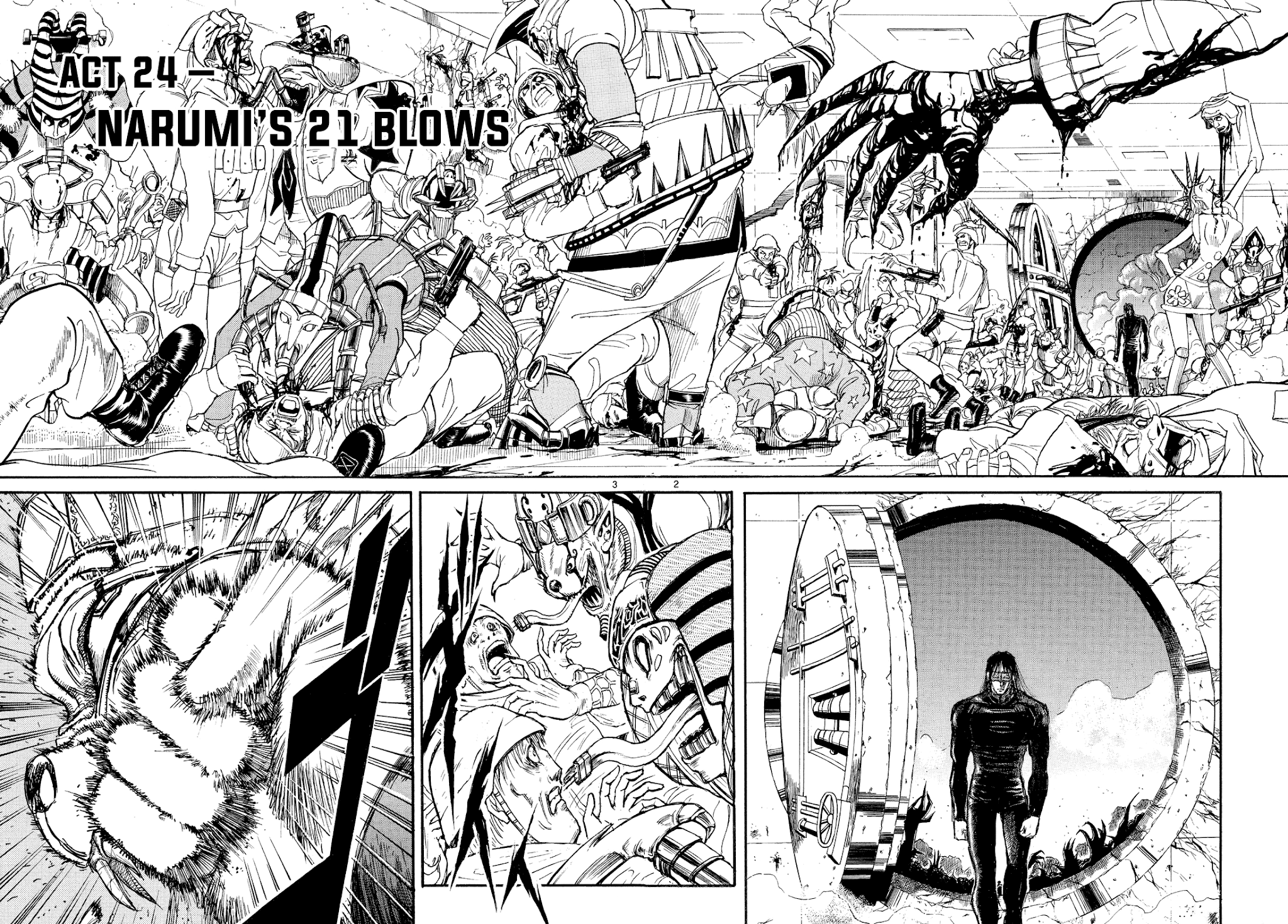 Read Karakuri Circus Manga Online