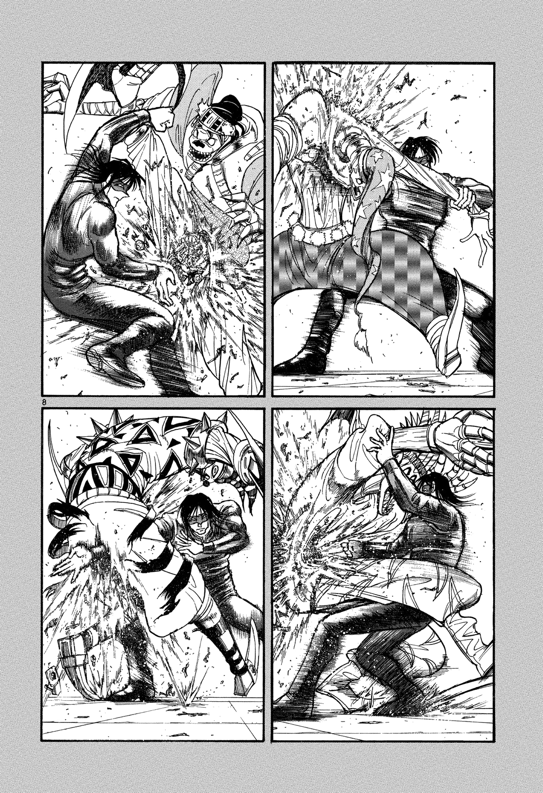 Read Karakuri Circus Manga Online