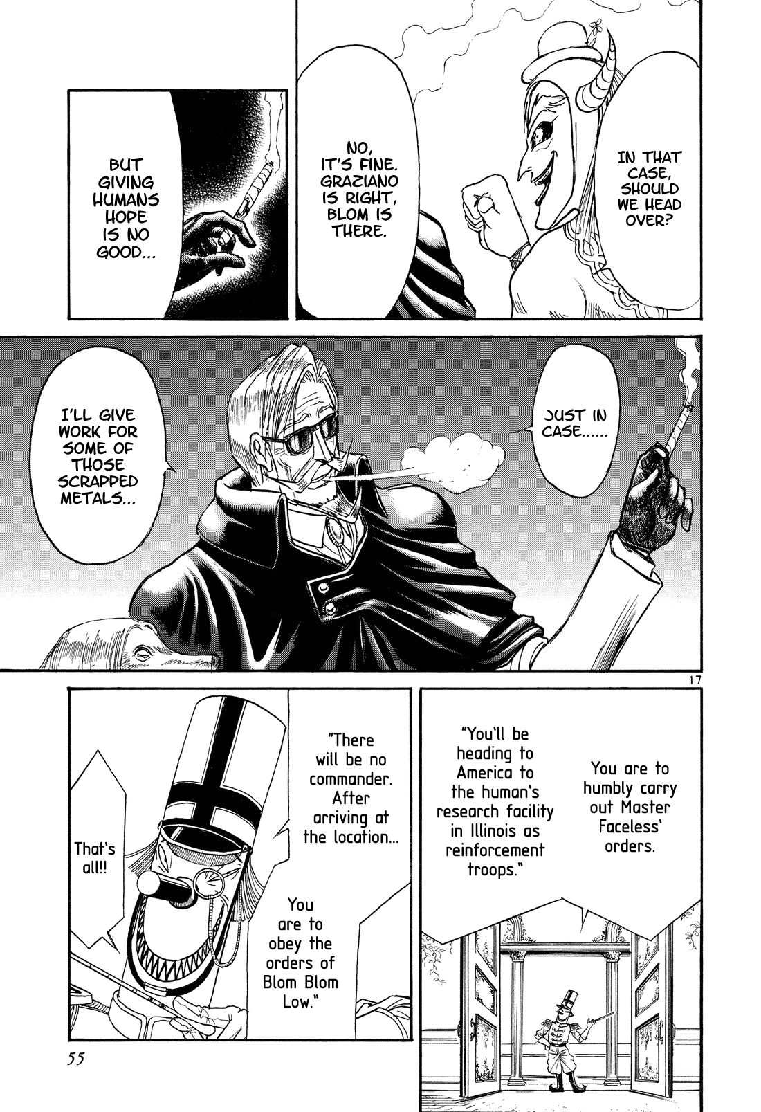 Read Karakuri Circus Manga Online