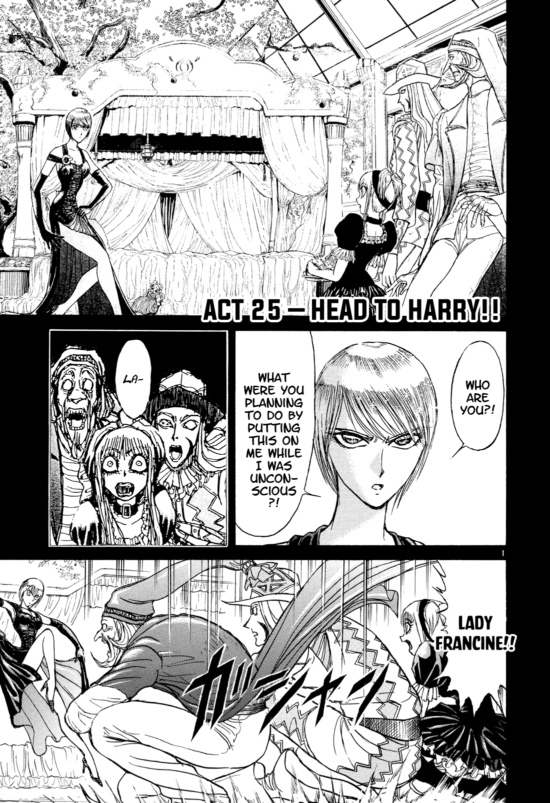 Read Karakuri Circus Manga Online