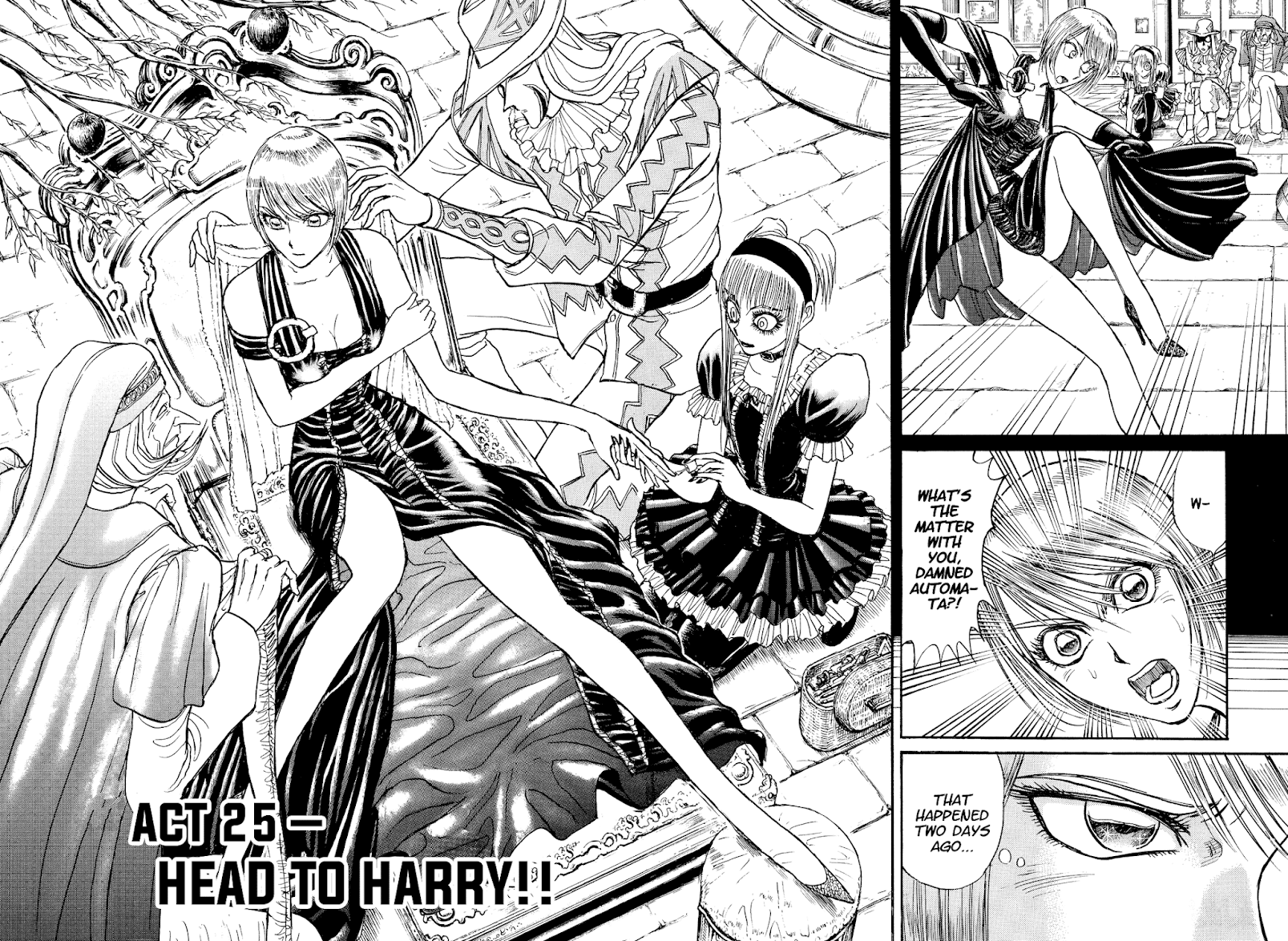 Read Karakuri Circus Manga Online