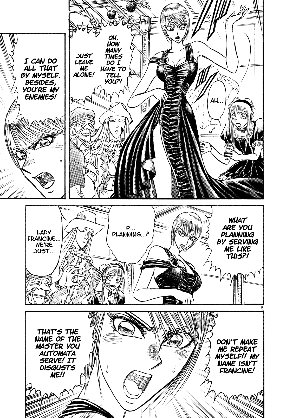 Read Karakuri Circus Manga Online