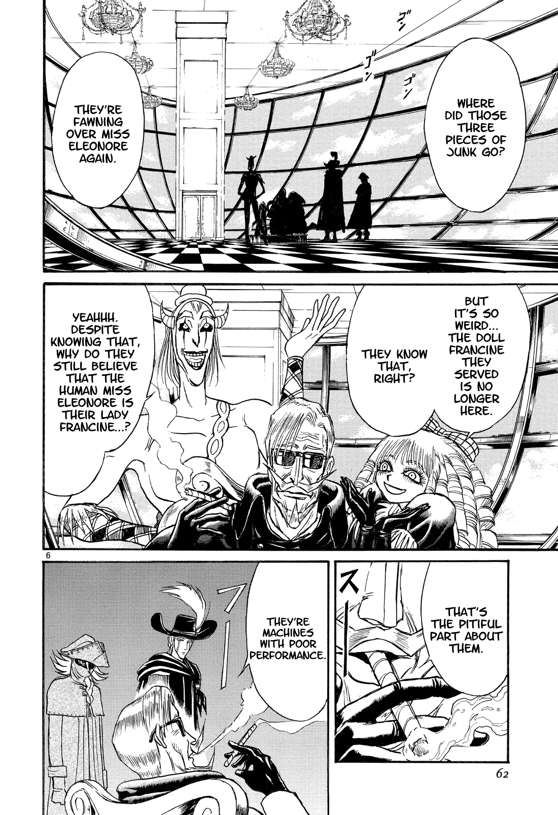 Read Karakuri Circus Manga Online