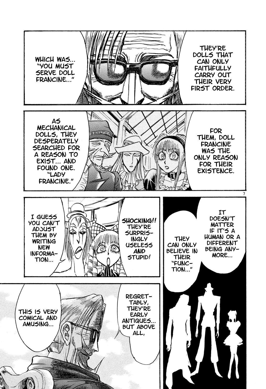 Read Karakuri Circus Manga Online