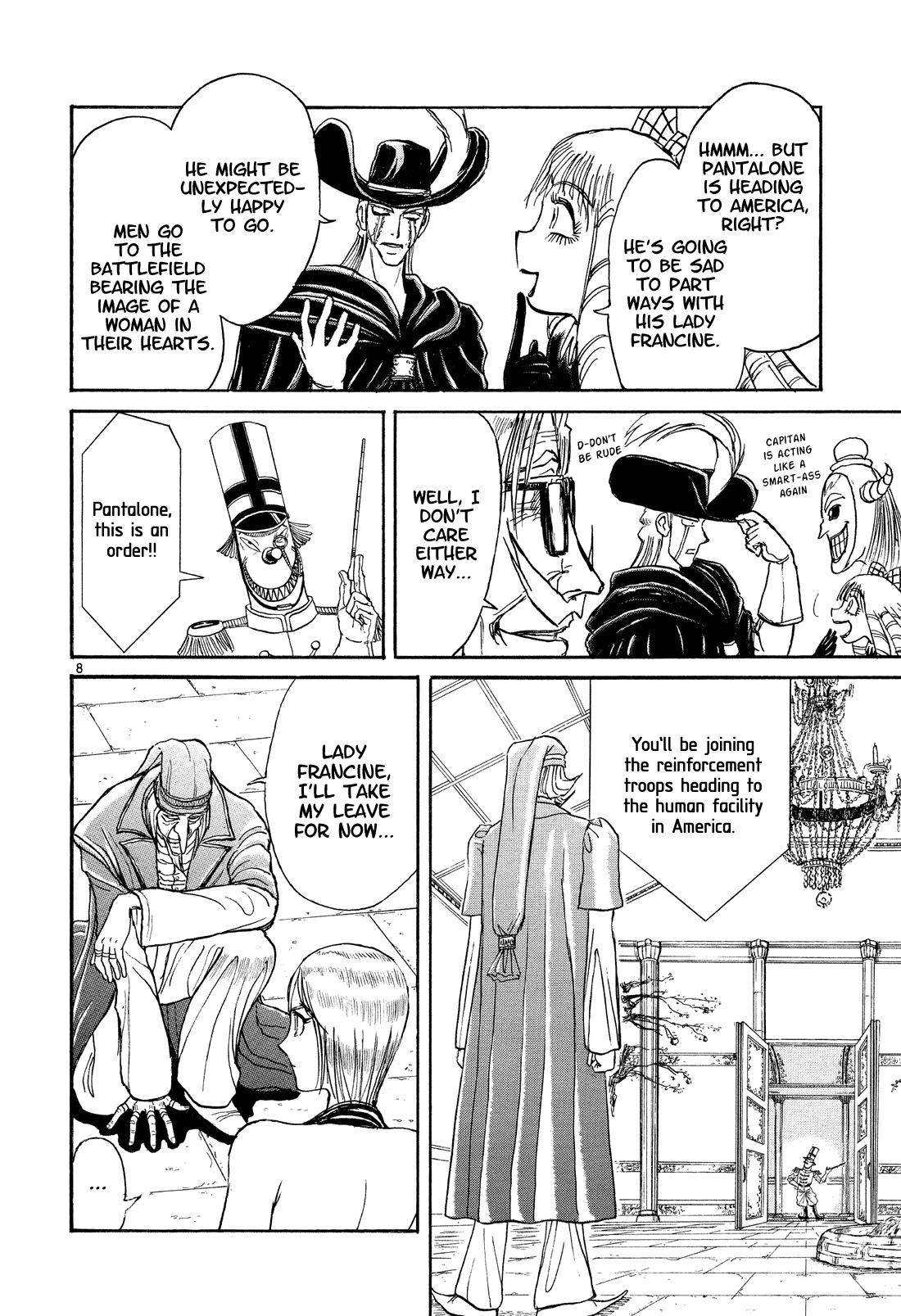 Read Karakuri Circus Manga Online