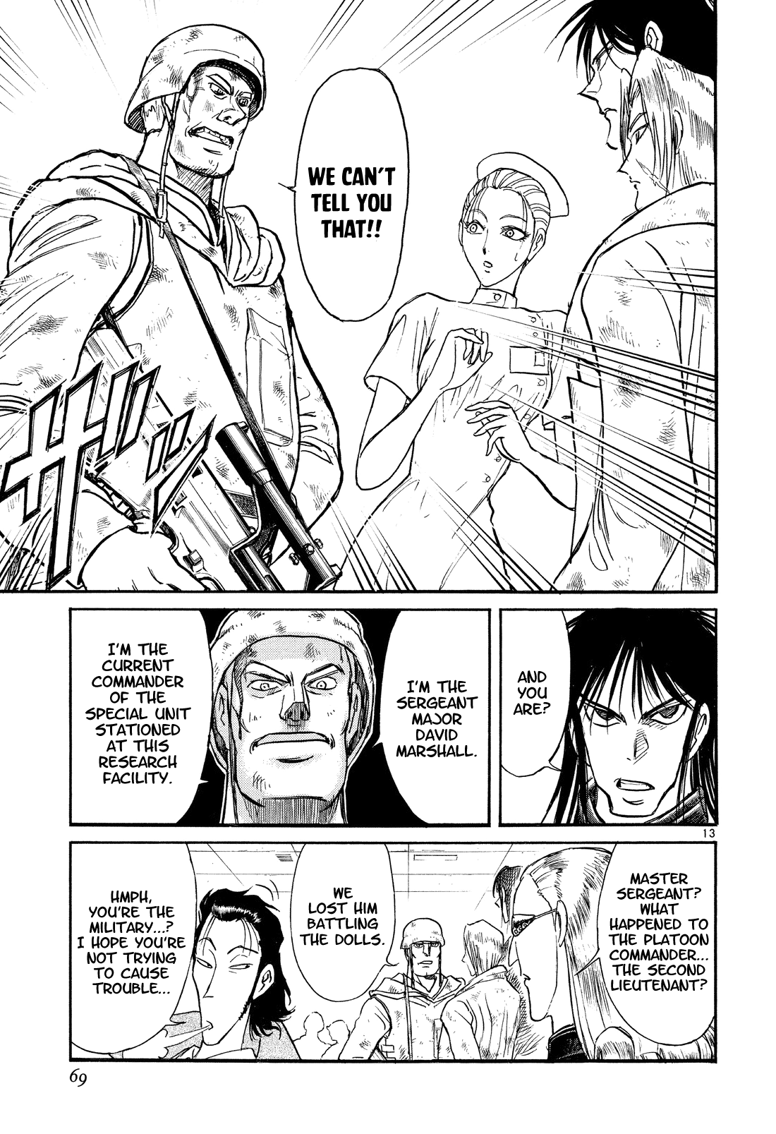 Read Karakuri Circus Manga Online