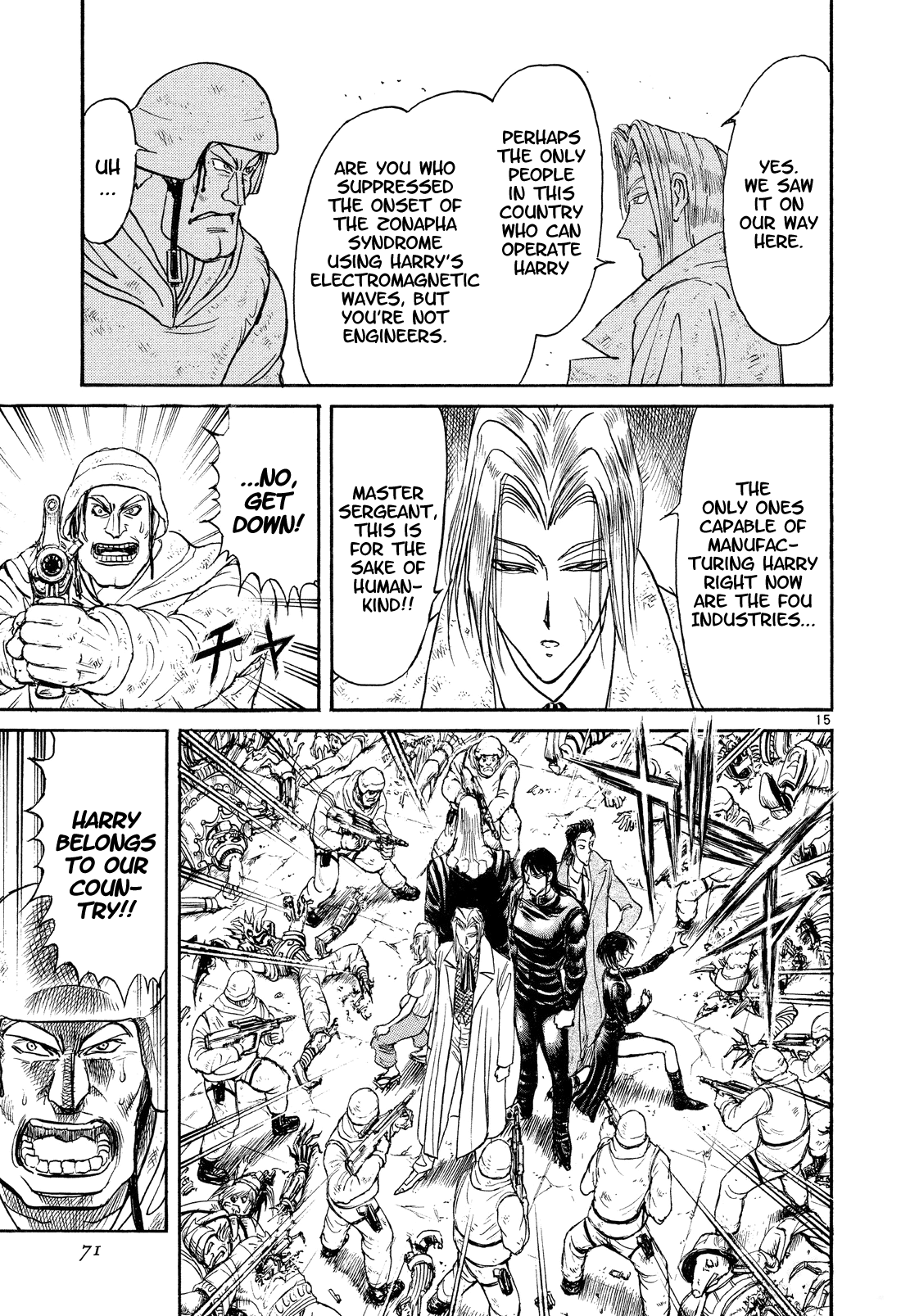 Read Karakuri Circus Manga Online