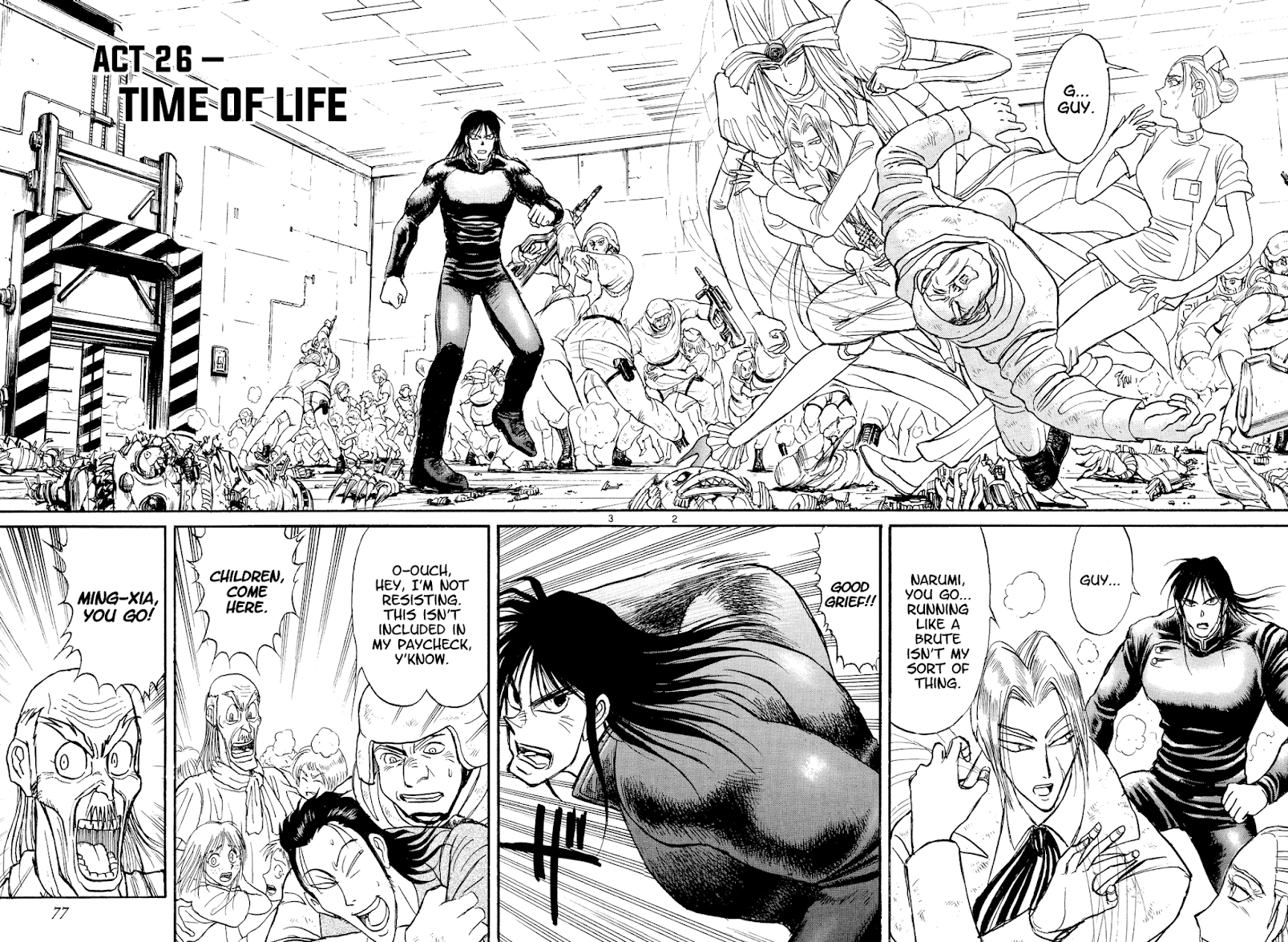 Read Karakuri Circus Manga Online