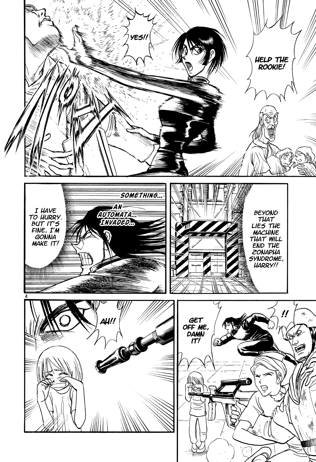 Read Karakuri Circus Manga Online