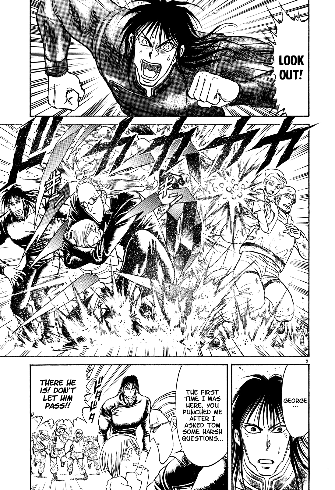 Read Karakuri Circus Manga Online