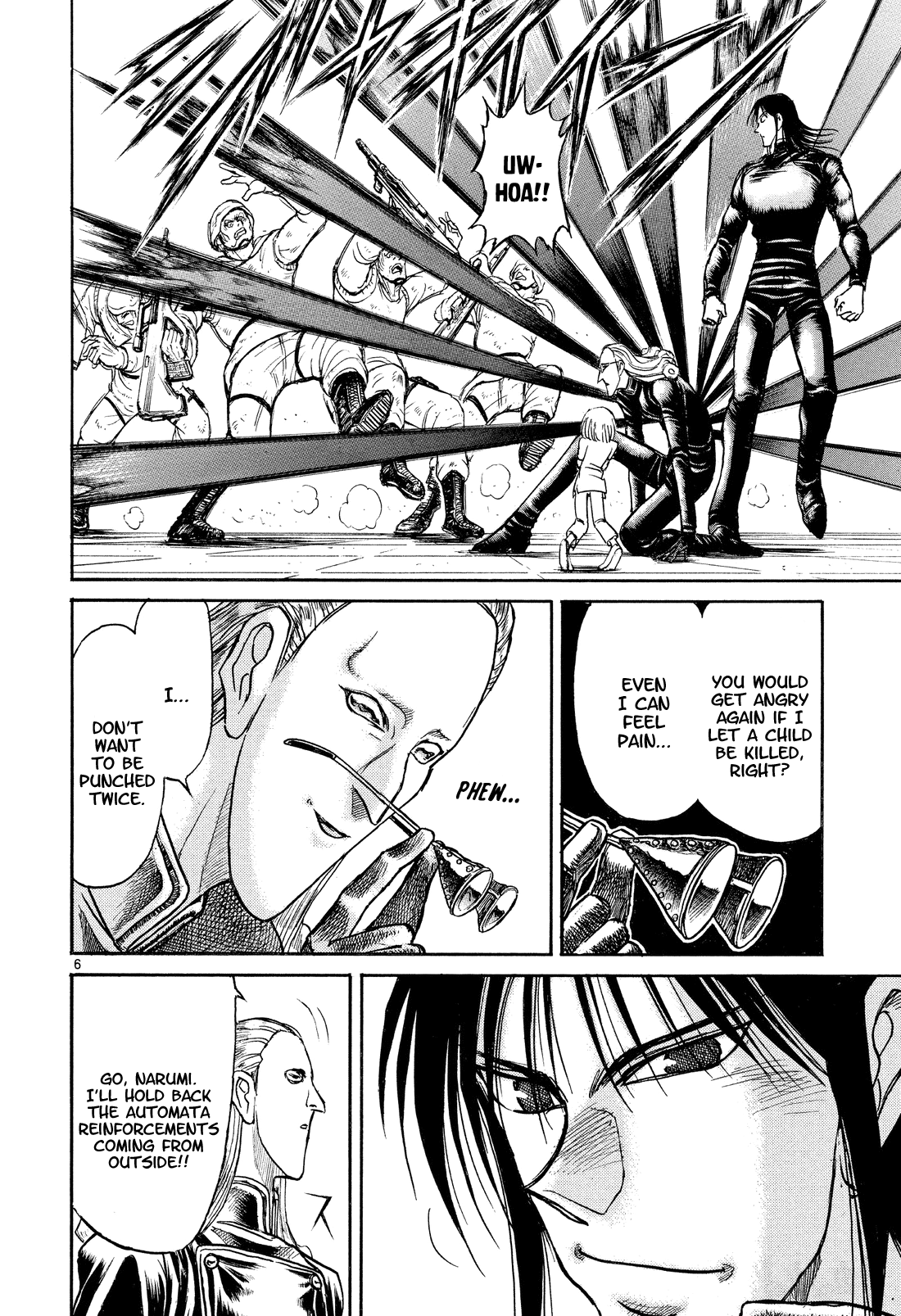 Read Karakuri Circus Manga Online