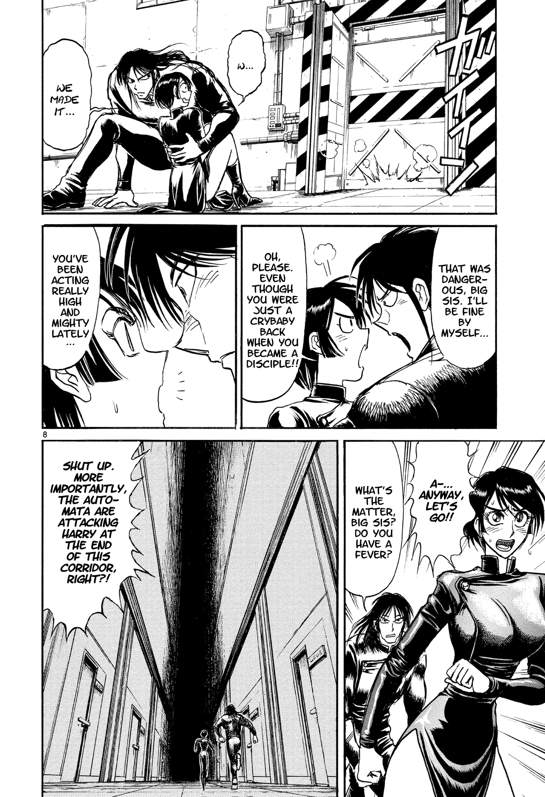 Read Karakuri Circus Manga Online