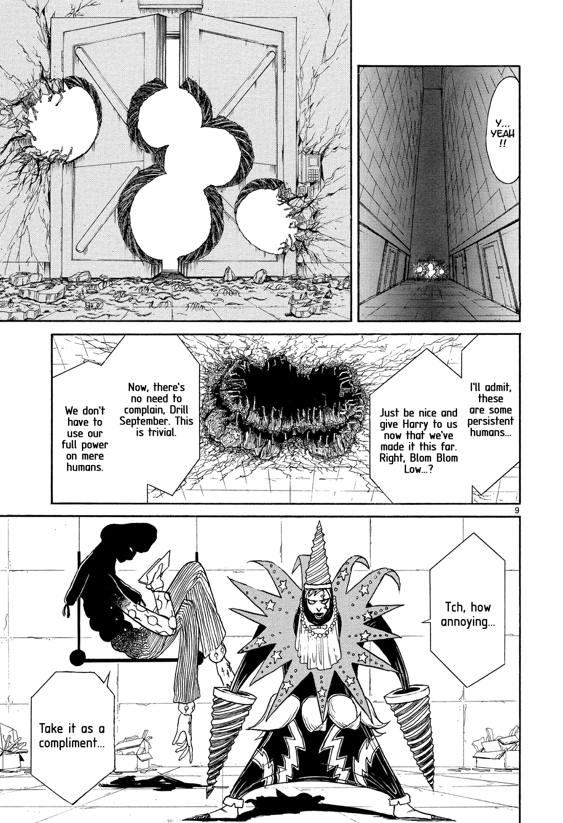 Read Karakuri Circus Manga Online