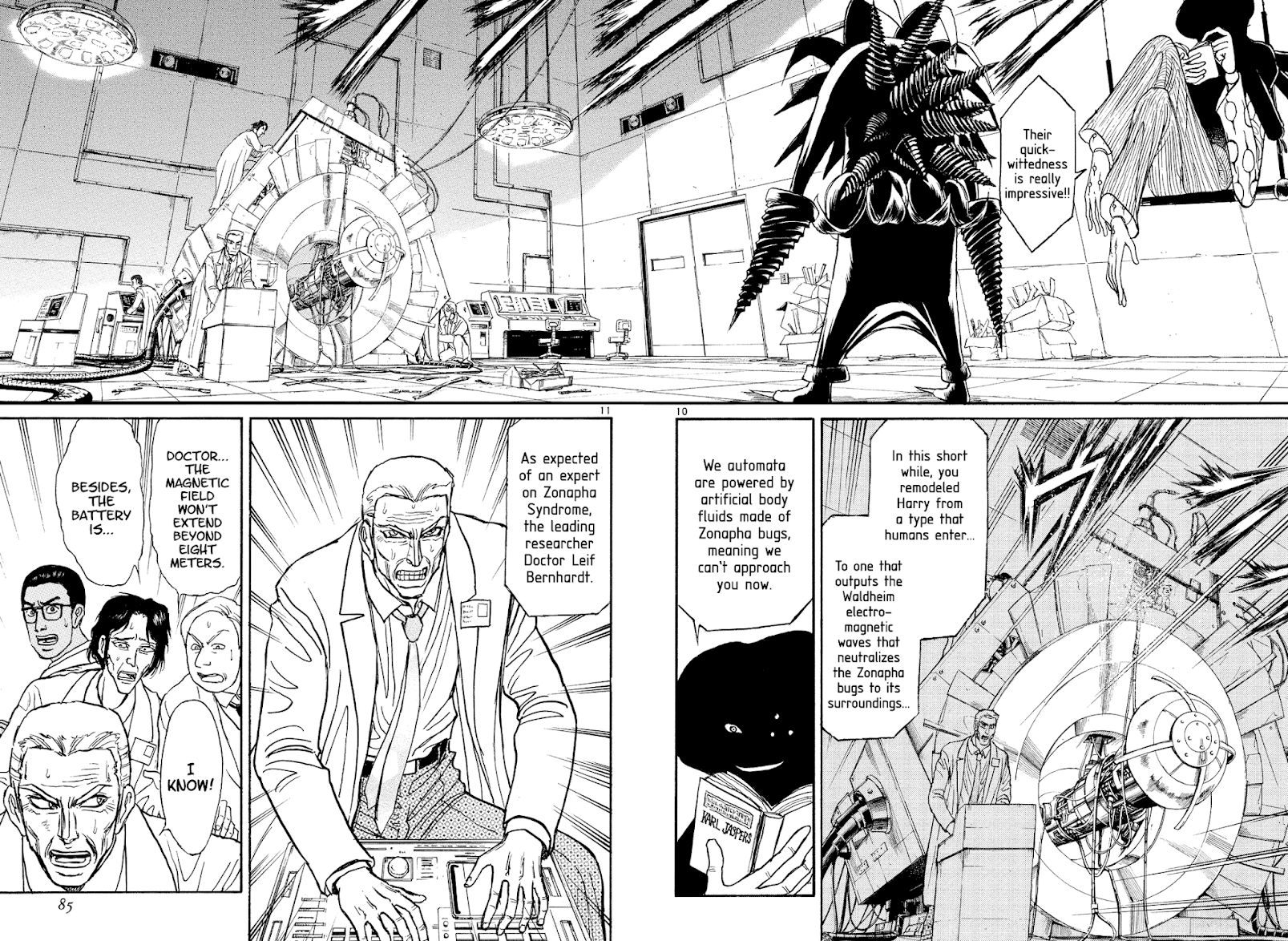 Read Karakuri Circus Manga Online