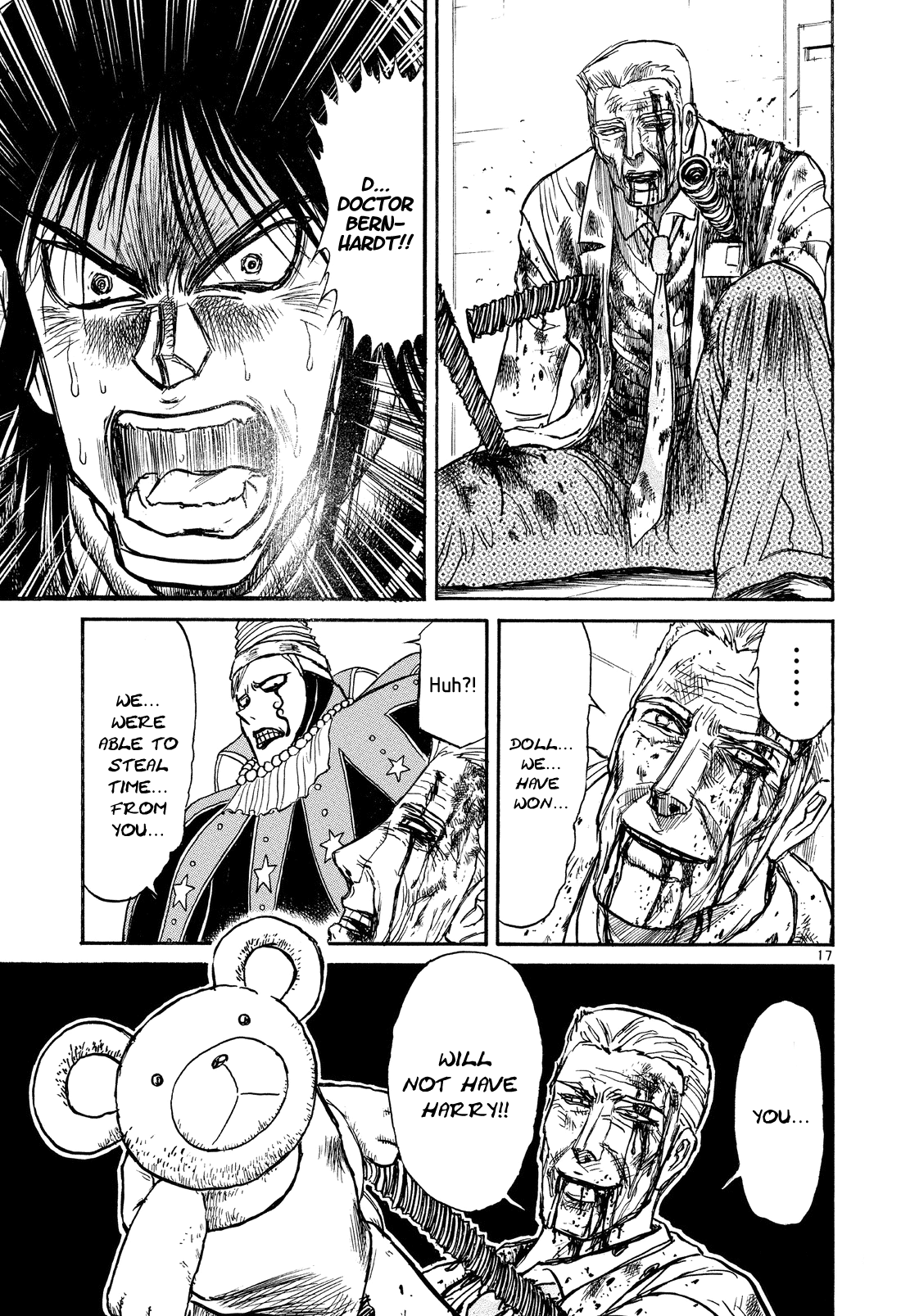 Read Karakuri Circus Manga Online