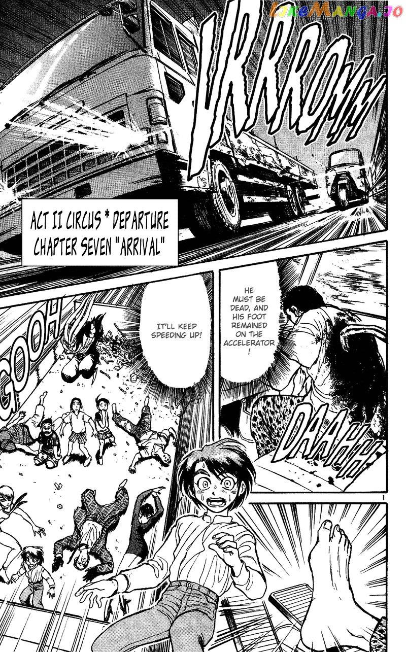 Read Karakuri Circus Manga Online