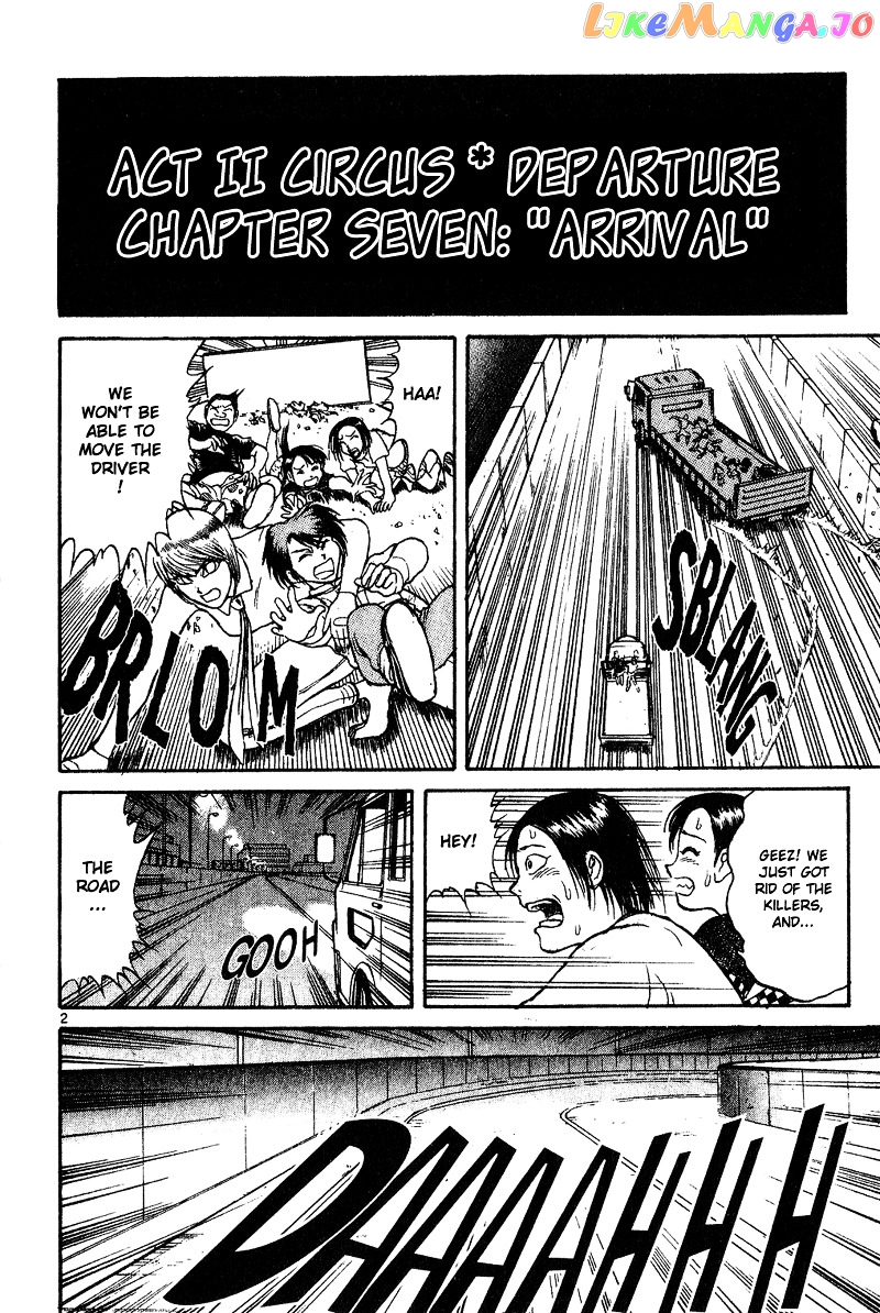 Read Karakuri Circus Manga Online