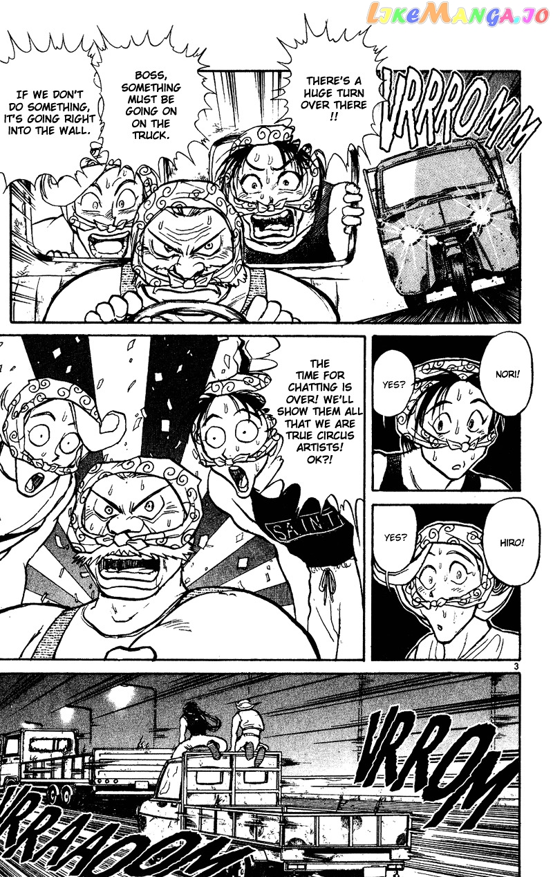 Read Karakuri Circus Manga Online