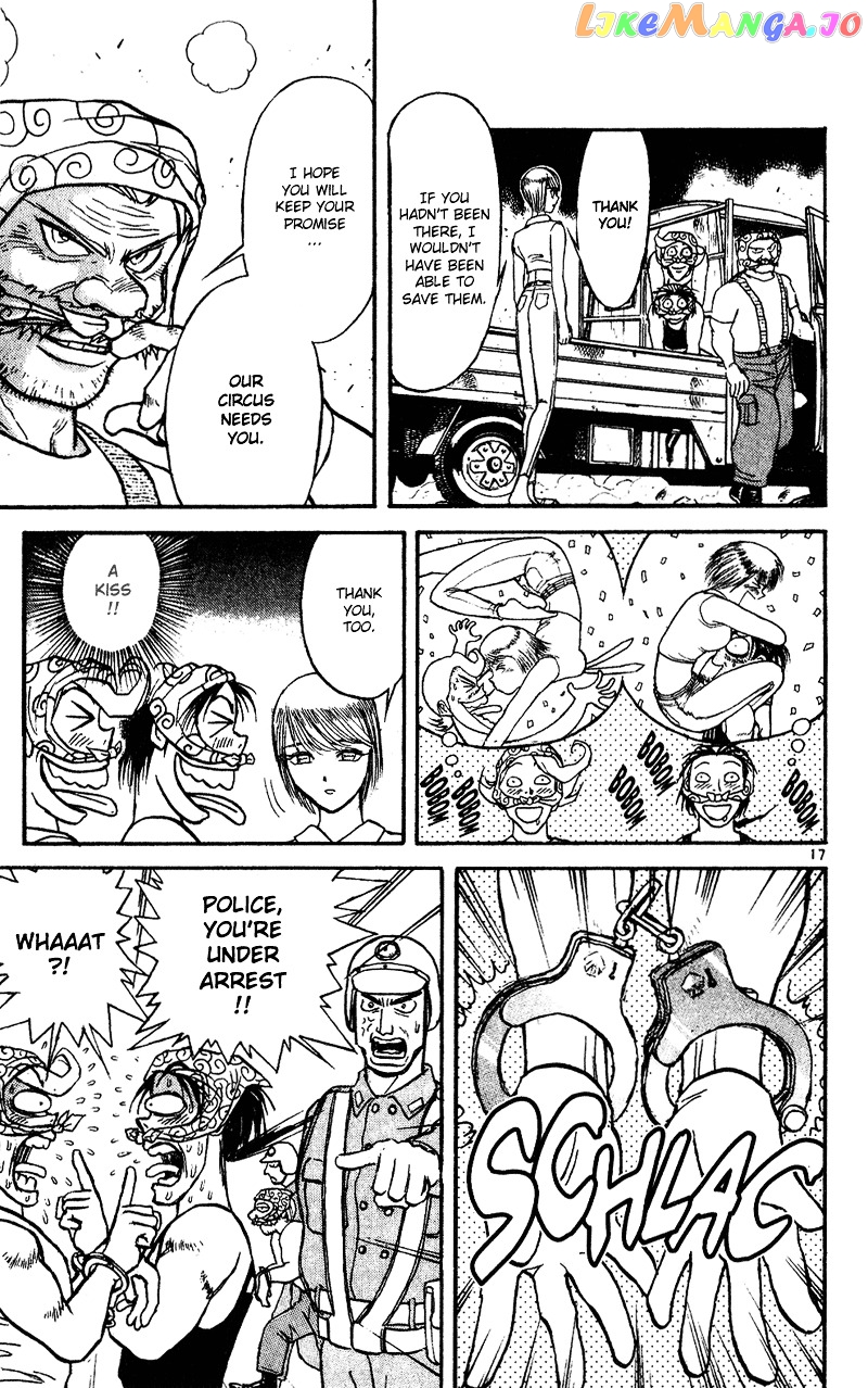 Read Karakuri Circus Manga Online